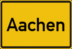 Geschäftsauflösung Aachen