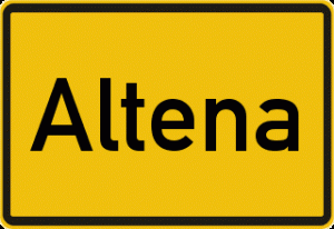 Geschäftsauflösung Altena