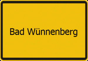 Geschäftsauflösung Bad Wünnenberg