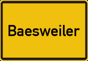 Geschäftsauflösung Baesweiler