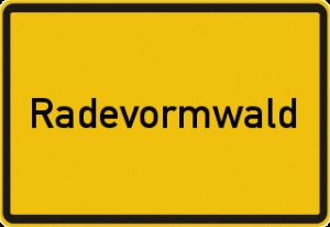 Wohnungsräumung Radevormwald